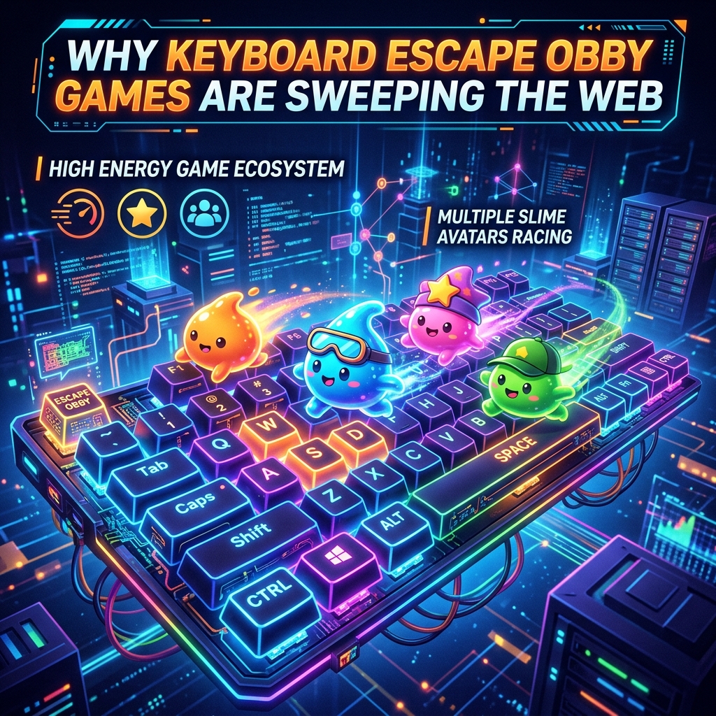 Why Keyboard Escape Obby Games Are Sweeping the Web