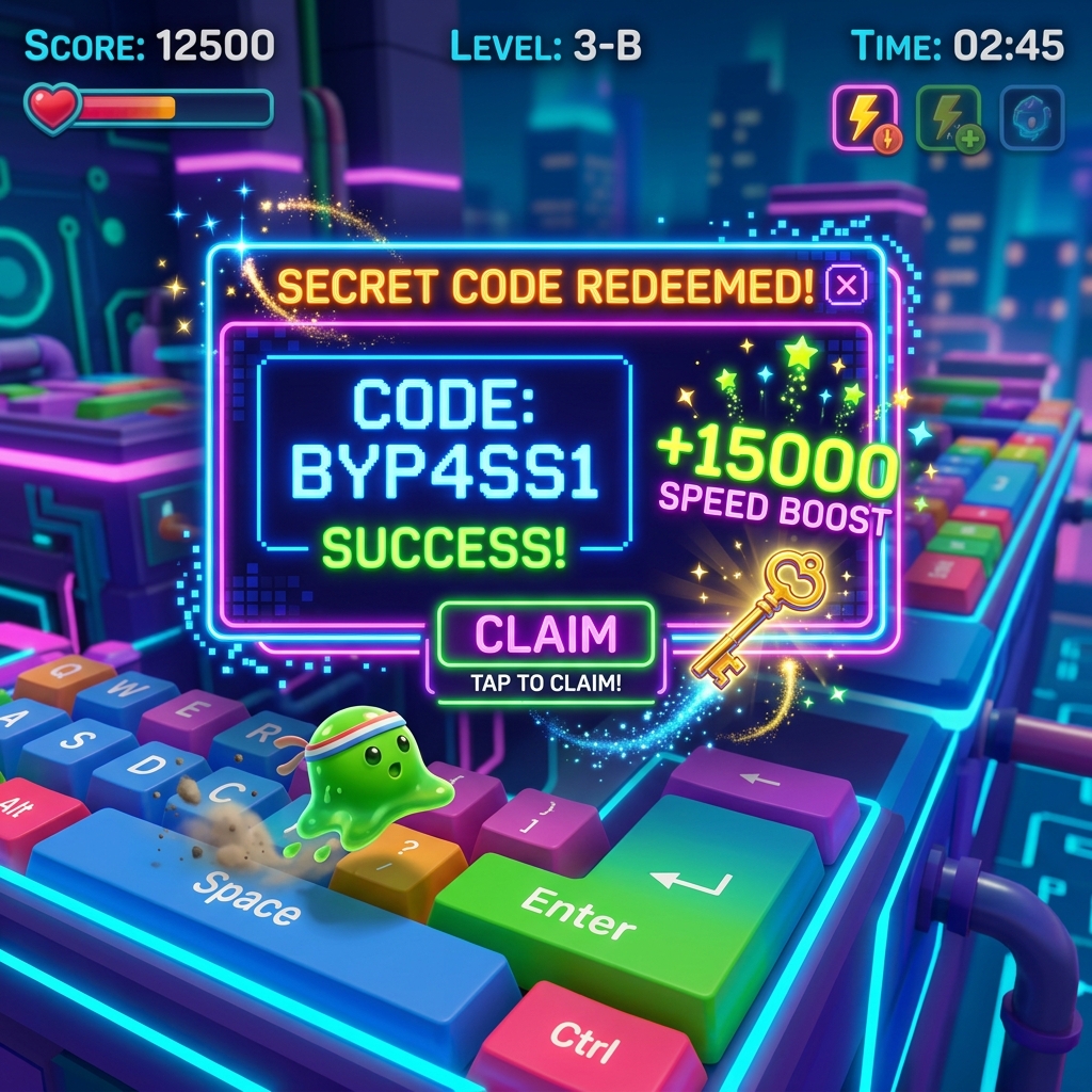 Redeem Promo Codes for +15,000 Speed Boost